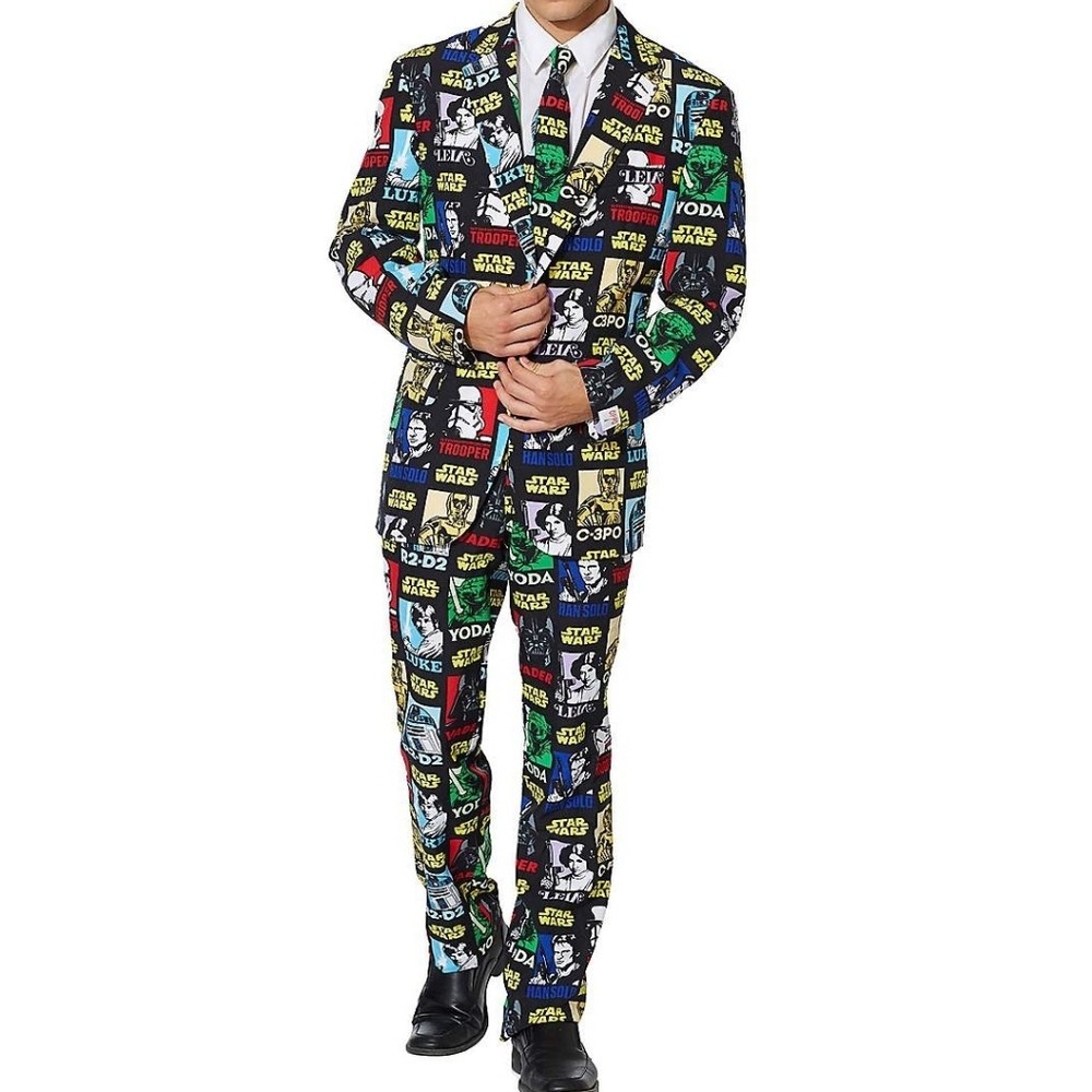 OppoSuits Star Wars Men's Suit-42